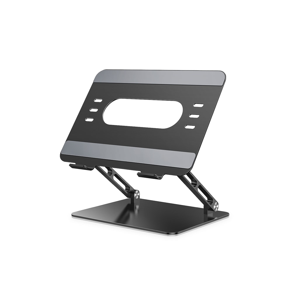 Ergonomic Adjustable Laptop Stand For Desk Aluminum Riser For Notebook Sturdy Laptop Stand 1