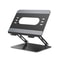 Ergonomic Adjustable Laptop Stand For Desk Aluminum Riser For Notebook Sturdy Laptop Stand 1