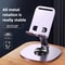 Desktop Stand For IPad Samsung IPhone Rotating Cell Phone Holder Mobile Mount 2