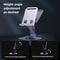 Desktop Stand For IPad Samsung IPhone Rotating Cell Phone Holder Mobile Mount 3