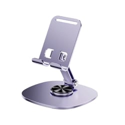 desktop stand for ipad, samsung iphone, rotating cell phone holder, mobile mount