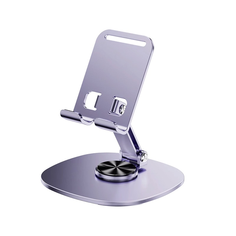 Desktop Stand For IPad Samsung IPhone Rotating Cell Phone Holder Mobile Mount 0