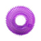 Natural TPR Rubber Dog Chew Toy Interactive Squeaky Thorn Ring For Puppy Teeth Cleaning And Grindin 8