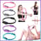 Pilates Circle Yoga Ring For Home Gym Exercise Resistance Elasticity Ring 2