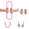 Pilates Circle Yoga Ring For Home Gym Exercise Resistance Elasticity Ring 1