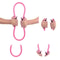 Pilates Circle Yoga Ring For Home Gym Exercise Resistance Elasticity Ring 1
