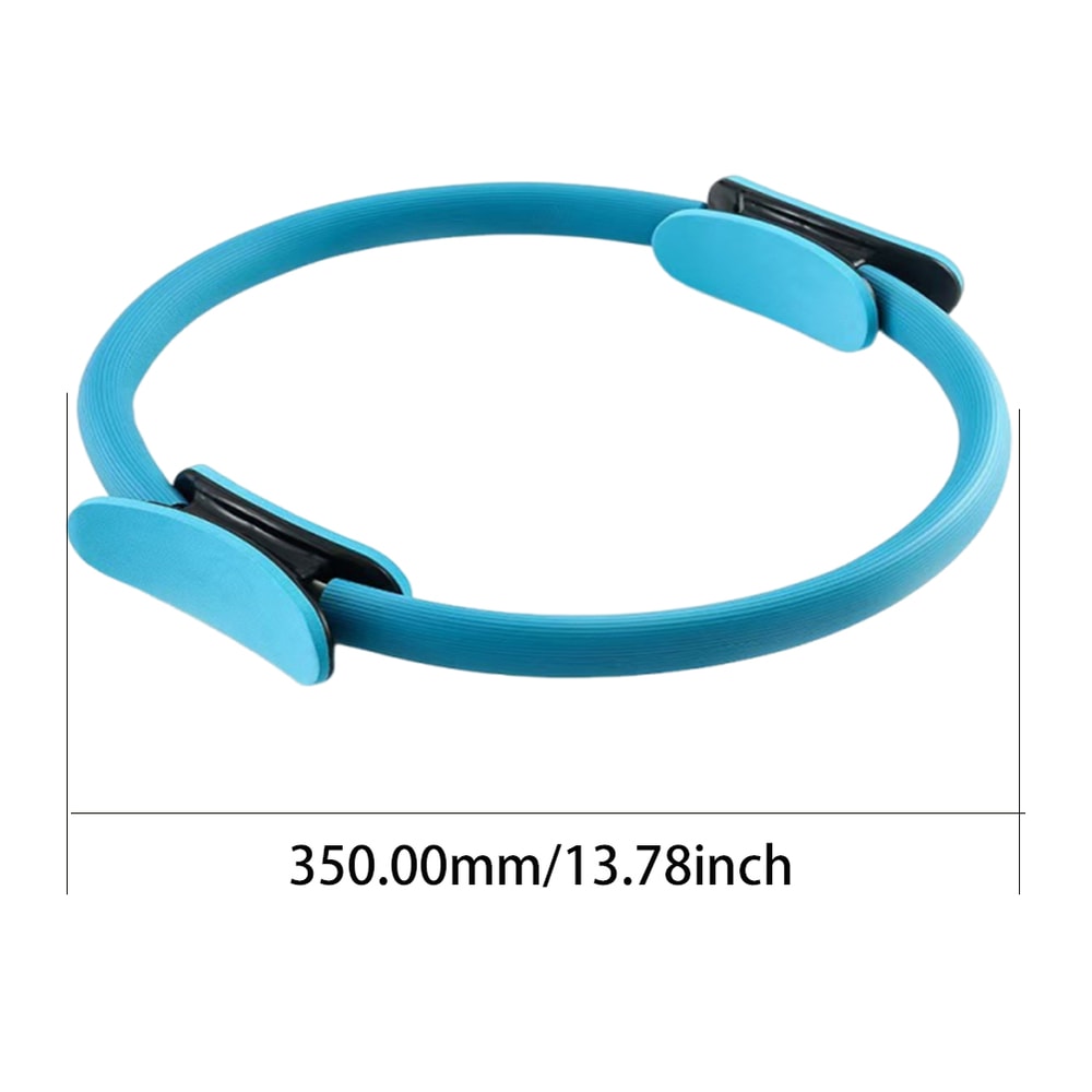 Pilates Circle Yoga Ring For Home Gym Exercise Resistance Elasticity Ring 4