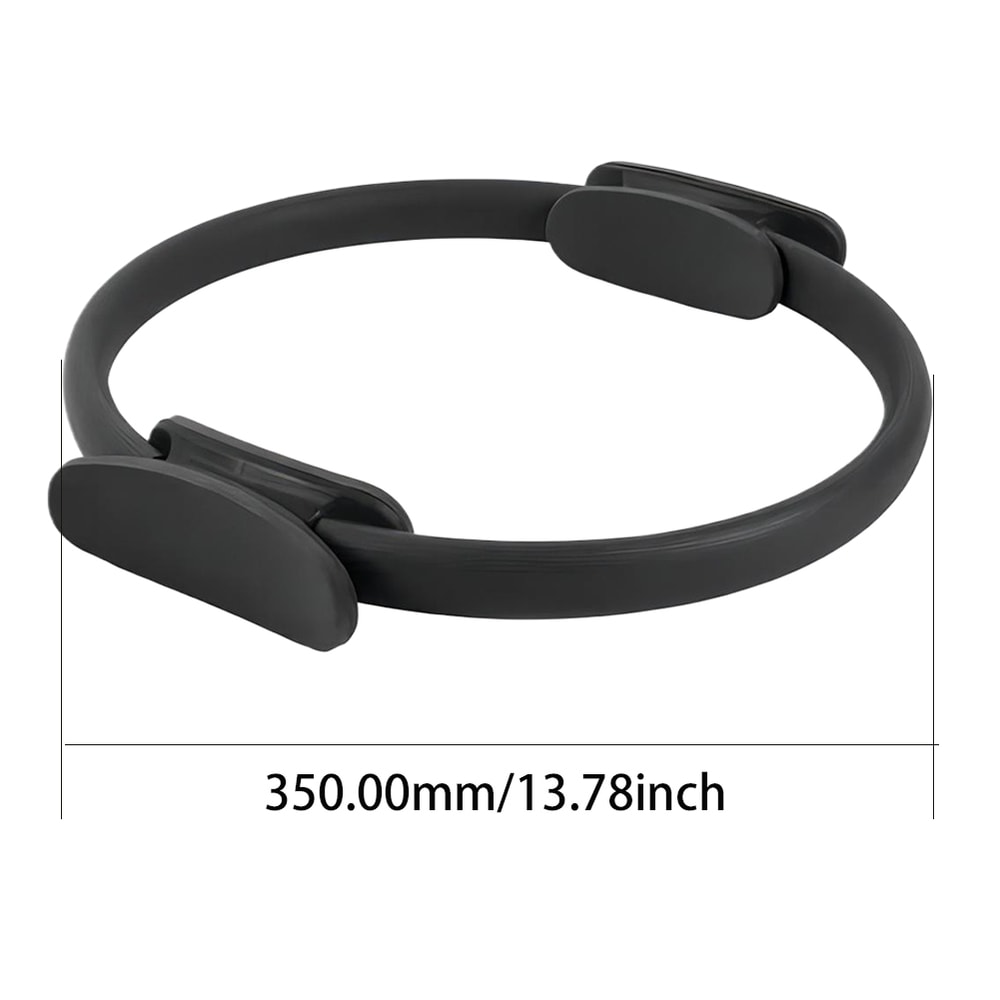 Pilates Circle Yoga Ring For Home Gym Exercise Resistance Elasticity Ring 5