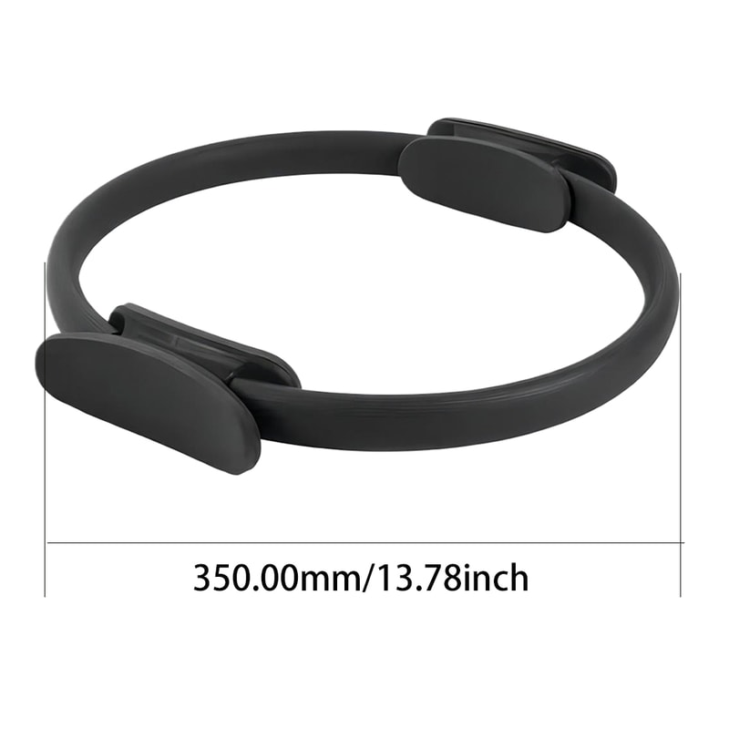 Pilates Circle Yoga Ring For Home Gym Exercise Resistance Elasticity Ring 5