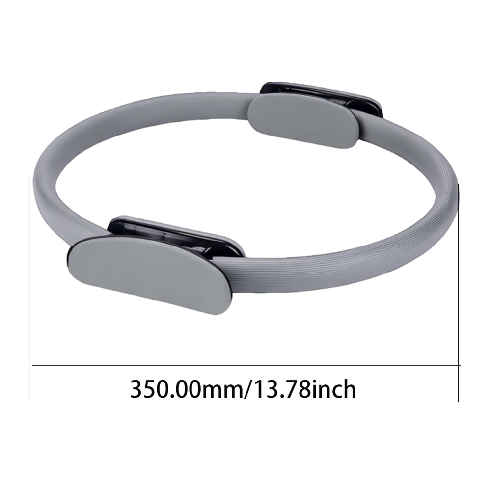 Pilates Circle Yoga Ring For Home Gym Exercise Resistance Elasticity Ring 6
