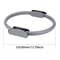 Pilates Circle Yoga Ring For Home Gym Exercise Resistance Elasticity Ring 6