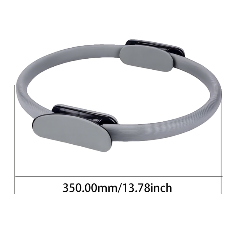 Pilates Circle Yoga Ring For Home Gym Exercise Resistance Elasticity Ring 6