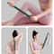 Portable Fitness Exercise Roller Yoga Stick for Full Body Stretching and Muscle Recovery