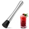 Ice Crusher Stick Hammer for Lemon Tea Shaker Cup Juice Rammer Beating Tool