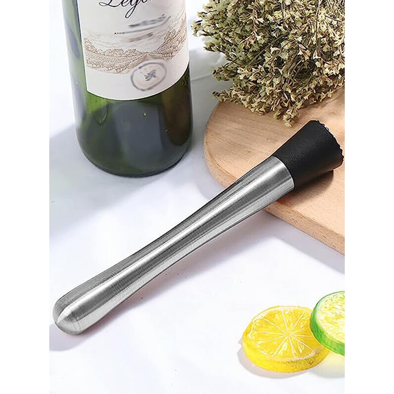 Ice Crusher Stick Hammer for Lemon Tea Shaker Cup Juice Rammer Beating Tool