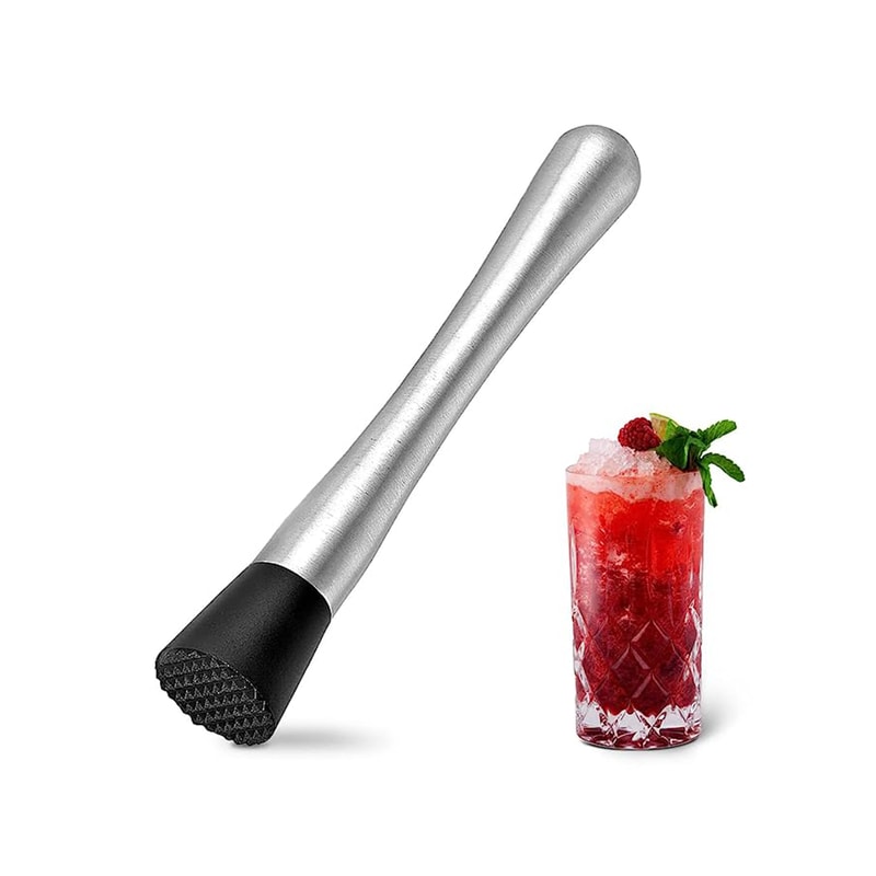 Ice Crusher Stick Hammer for Lemon Tea Shaker Cup Juice Rammer Beating Tool