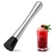 Ice Crusher Stick Hammer for Lemon Tea Shaker Cup Juice Rammer Beating Tool