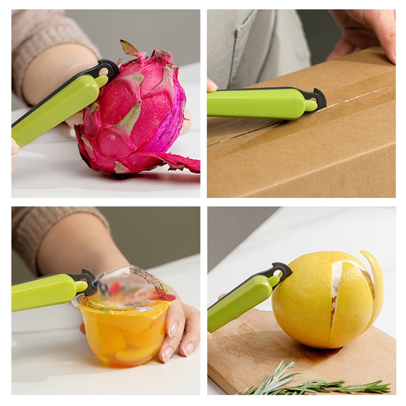 Orange Peeler Stripper Device, Multifunctional Peeling Knife for Grapefruit and Lemon - Kitchen Tools
