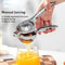 Fruit Pressing Kitchen Accessories Stainless Steel Lemon Squeezer Manual Juicer 1
