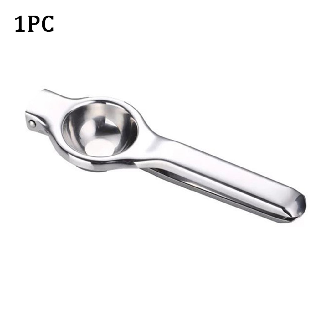 Fruit Pressing Kitchen Accessories Stainless Steel Lemon Squeezer Manual Juicer 5