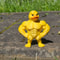 Muscle Duck Statue Multifunctional Decor For Bookshelf And Desktop 3