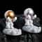 Resin Spaceman Bracket Office Desk Decoration Nordic Astronaut Mobile Phone Holder 2