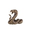 Miniature Copper Brass Snake Statue Antique Bronze Decor Figurines Pure Copper Desktop Ornament For 3