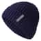 Stylish Plush Fur Lined Beanie Hat For Men Women Warm Winter Caps Thick Knitted Casual Hats 3