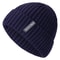 Stylish Plush Fur Lined Beanie Hat For Men Women Warm Winter Caps Thick Knitted Casual Hats 3
