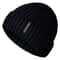 Stylish Plush Fur Lined Beanie Hat For Men Women Warm Winter Caps Thick Knitted Casual Hats 0