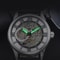 Waterproof Hollow Leather Mens Watch Automatic Mechanical Rome Watch 2