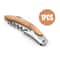 Multifunctional Wine Corkscrew With Wooden Handle Shrimp Head Knife Premium Wine Supplies For Home 2