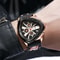 High Quality Silicone Strap Watch Unique Sports Men Auto Date Quartz Wristwatch New Design Gift For 4