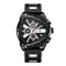 High Quality Silicone Strap Watch Unique Sports Men Auto Date Quartz Wristwatch New Design Gift For 3