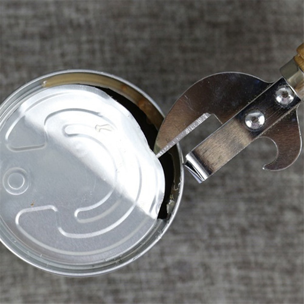 Manual Lid Remover Multifunction Can Opener Utensil Gadgets for Jars Canisters Kitchen Accessories