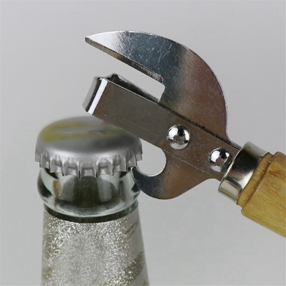 Manual Lid Remover Multifunction Can Opener Utensil Gadgets for Jars Canisters Kitchen Accessories