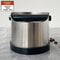 Espresso Coffee Knock Box With NonSlip Rubber Ring Durable Stainless Steel Ground Bin For Effortles 2