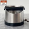 Espresso Coffee Knock Box With NonSlip Rubber Ring Durable Stainless Steel Ground Bin For Effortles 3