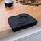 Press Tampering Holder Corner Mat Silicone Coffee Tamper Pad 7