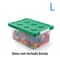Stackable Kids Toy Organizer, Building Block Storage Box, Block Case Container, Stationary Holder, Sundries Snack Box