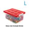 Stackable Kids Toy Organizer, Building Block Storage Box, Block Case Container, Stationary Holder, Sundries Snack Box