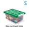 Stackable Kids Toy Organizer, Building Block Storage Box, Block Case Container, Stationary Holder, Sundries Snack Box