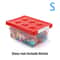 Stackable Kids Toy Organizer, Building Block Storage Box, Block Case Container, Stationary Holder, Sundries Snack Box