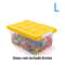 Stackable Kids Toy Organizer, Building Block Storage Box, Block Case Container, Stationary Holder, Sundries Snack Box