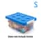 Stackable Kids Toy Organizer, Building Block Storage Box, Block Case Container, Stationary Holder, Sundries Snack Box
