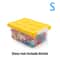Stackable Kids Toy Organizer, Building Block Storage Box, Block Case Container, Stationary Holder, Sundries Snack Box