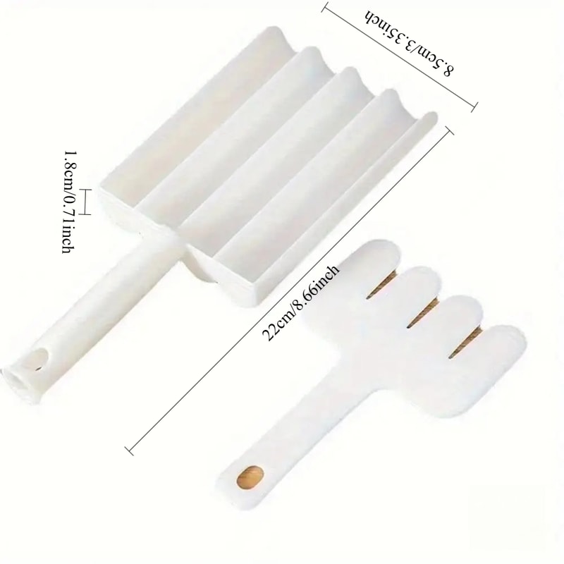 Fish Meatball Mold, Plastic Kitchen Rice Ball Maker, Dumplings Filling Tool