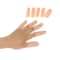 Heat Resistant Gel Tube Anti Cut Silicone Finger Protector, Hand Bandage Cooking Kitchen Tools