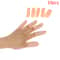 Heat Resistant Gel Tube Anti Cut Silicone Finger Protector, Hand Bandage Cooking Kitchen Tools