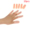 Heat Resistant Gel Tube Anti Cut Silicone Finger Protector, Hand Bandage Cooking Kitchen Tools